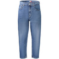 Tommy Hilfiger Blaue Baumwoll-Jeans für Damen