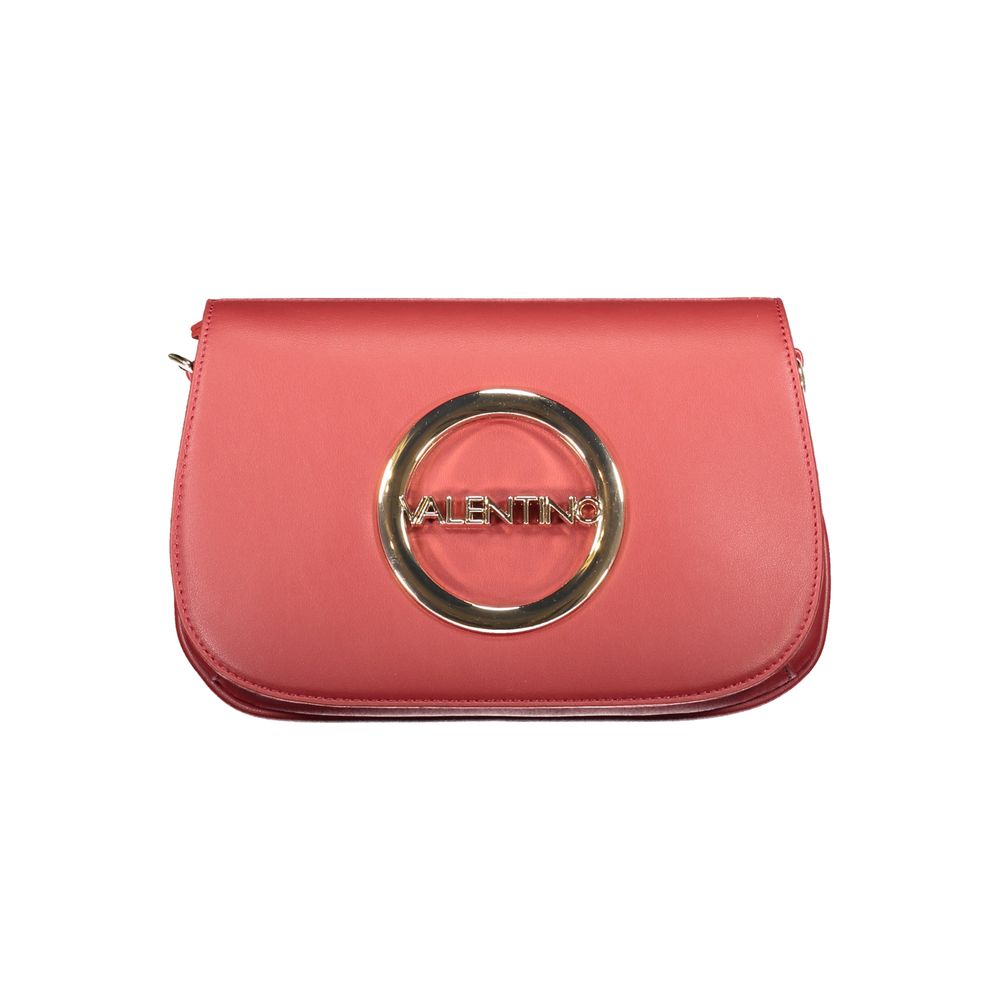 Mario Valentino Damenhandtasche aus rotem Polyurethan