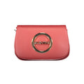 Mario Valentino Damenhandtasche aus rotem Polyurethan