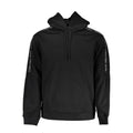 Calvin Klein Schwarzes Herren-Sweatshirt aus Polyester