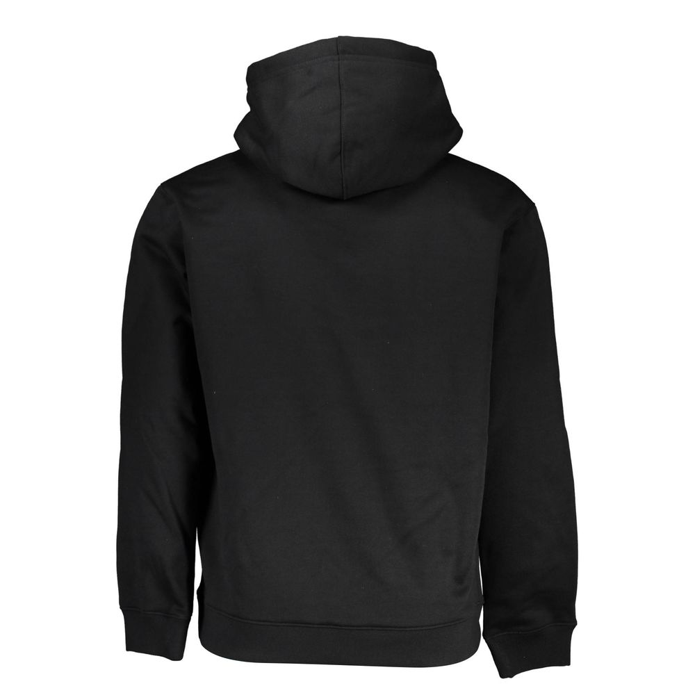 Calvin Klein Schwarzes Herren-Sweatshirt aus Polyester