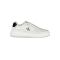 Calvin Klein Weiße Leder-Sneaker für Damen
