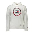 Tommy Hilfiger Weißer Baumwollpullover für Männer
