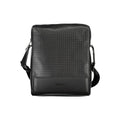 Calvin Klein Schwarzes Leder Portemonnaie
