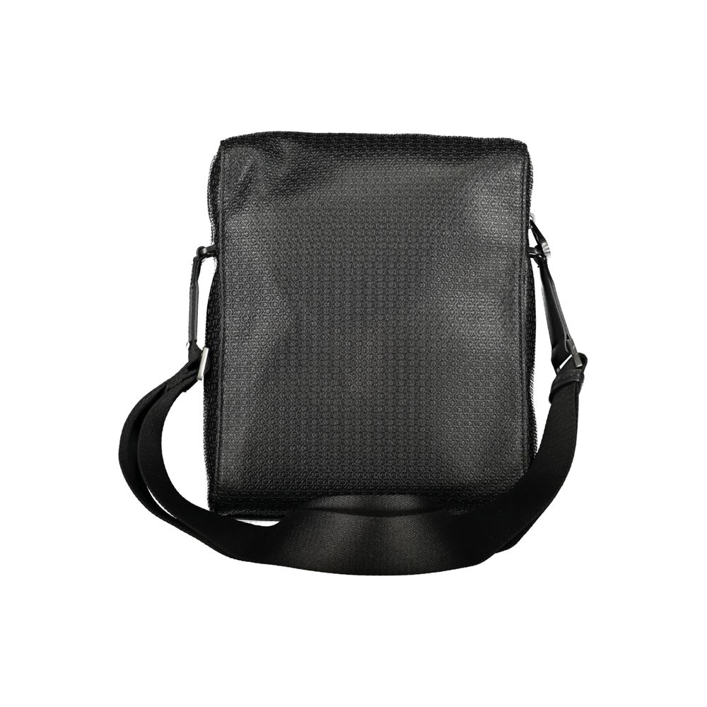Calvin Klein Schwarzes Leder Portemonnaie