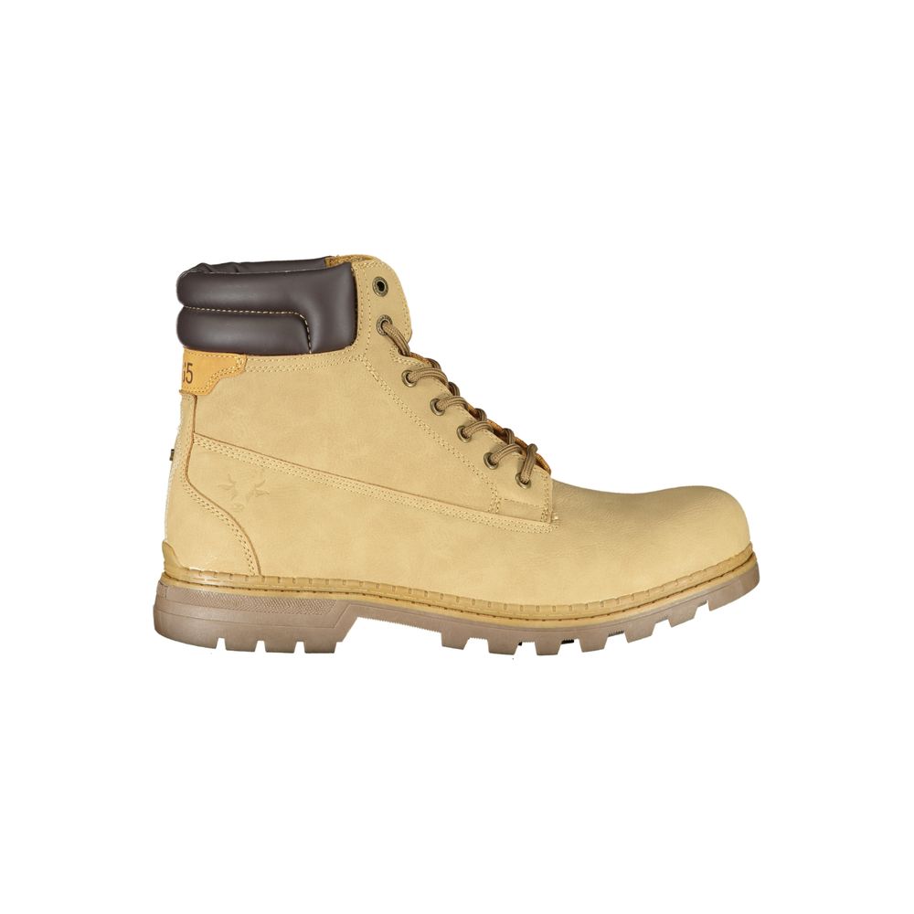 Carrera Beige Polyester Herrenstiefel