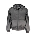 Calvin Klein Schwarze Herrenjacke aus Polyester
