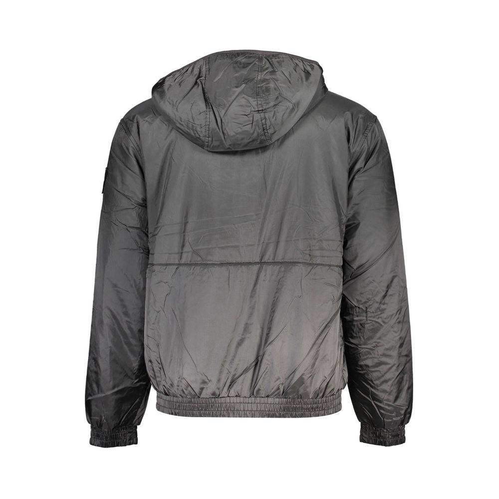 Calvin Klein Schwarze Herrenjacke aus Polyester