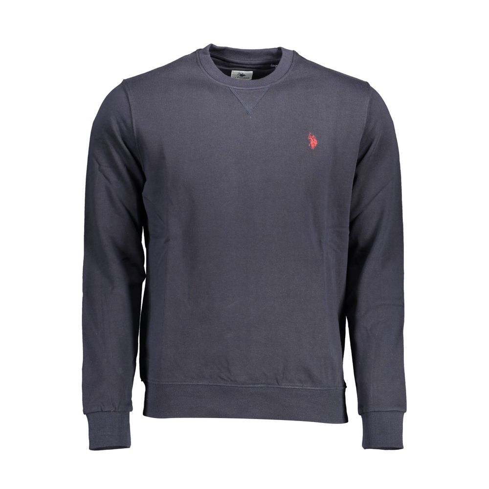 U.S. POLO ASSN. Blaues Baumwoll-Sweatshirt für Herren