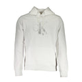 Calvin Klein Weißer Herren-Pullover aus Baumwolle