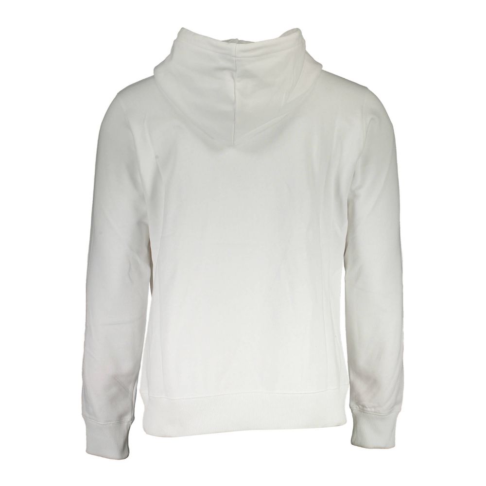 Calvin Klein Weißer Herren-Pullover aus Baumwolle