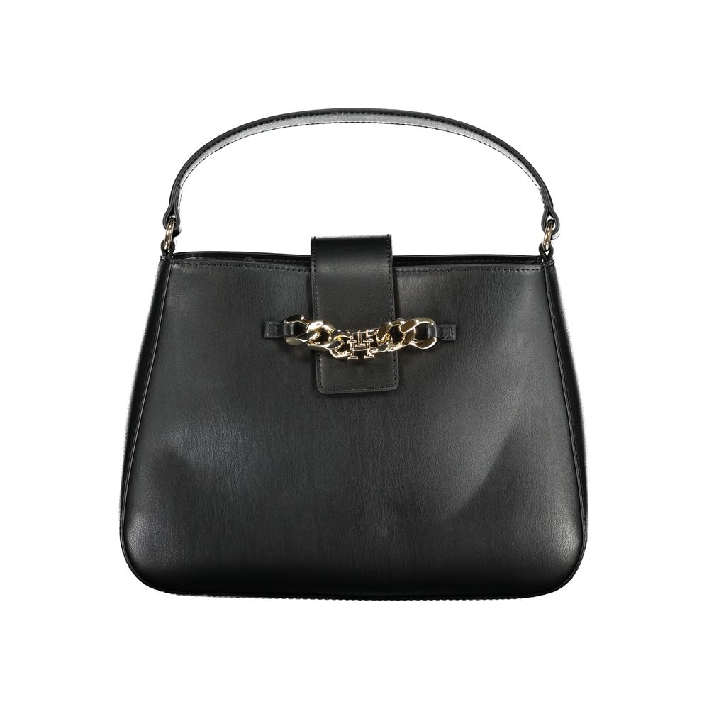 Tommy Hilfiger Handtasche aus Nero-Polyurethan für Damen