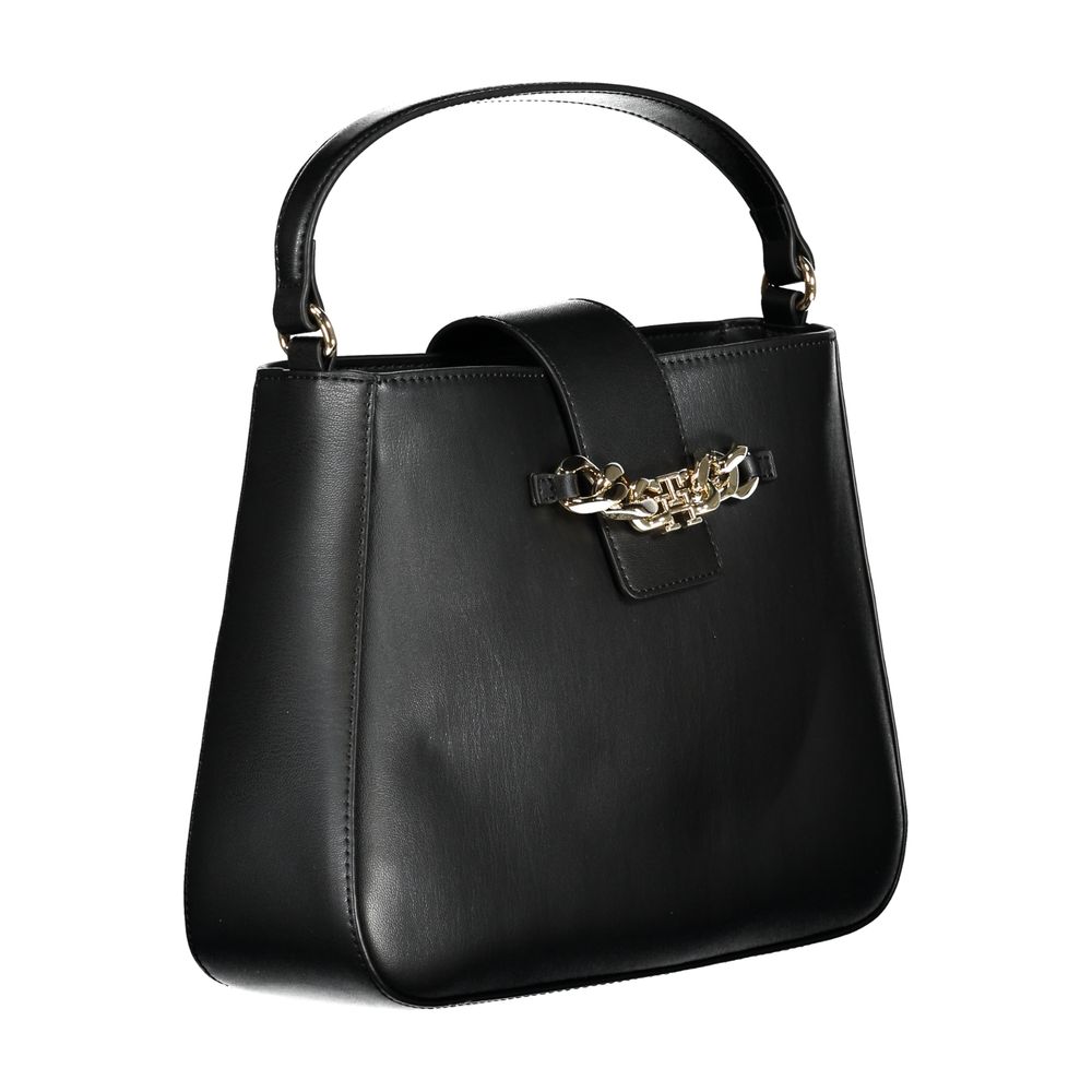 Tommy Hilfiger Handtasche aus Nero-Polyurethan für Damen