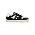 Calvin Klein Weiße Herren-Sneaker aus Polyester