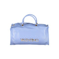 Mario Valentino Handtasche aus blauem Polyethylen