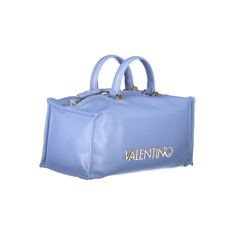Mario Valentino Handtasche aus blauem Polyethylen