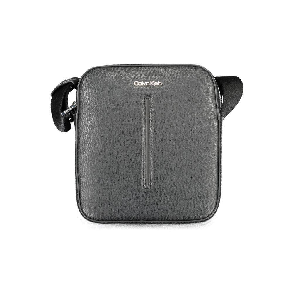 Calvin Klein Schwarze Polyester Handtasche