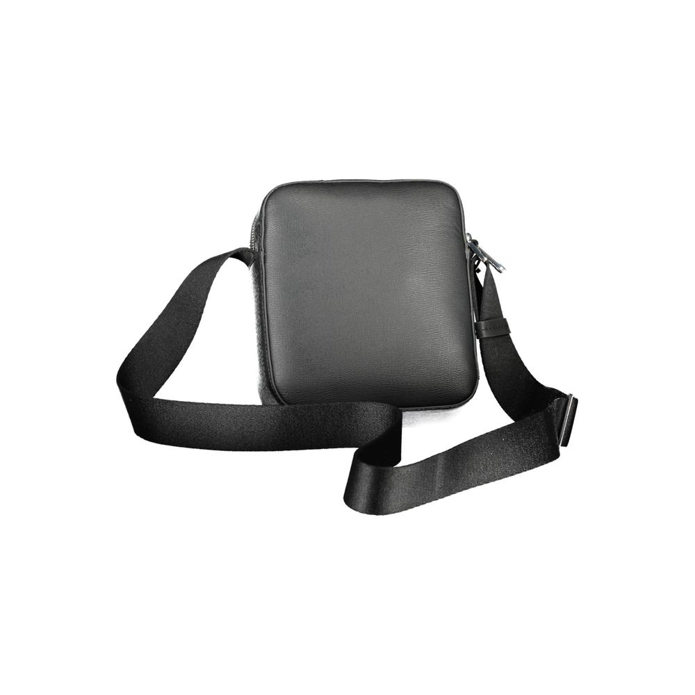 Calvin Klein Schwarze Polyester Handtasche
