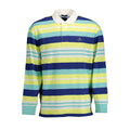 Gant Gelbes Baumwoll-Poloshirt für Herren