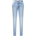 Tommy Hilfiger Blaue Baumwolljeans aus Denim