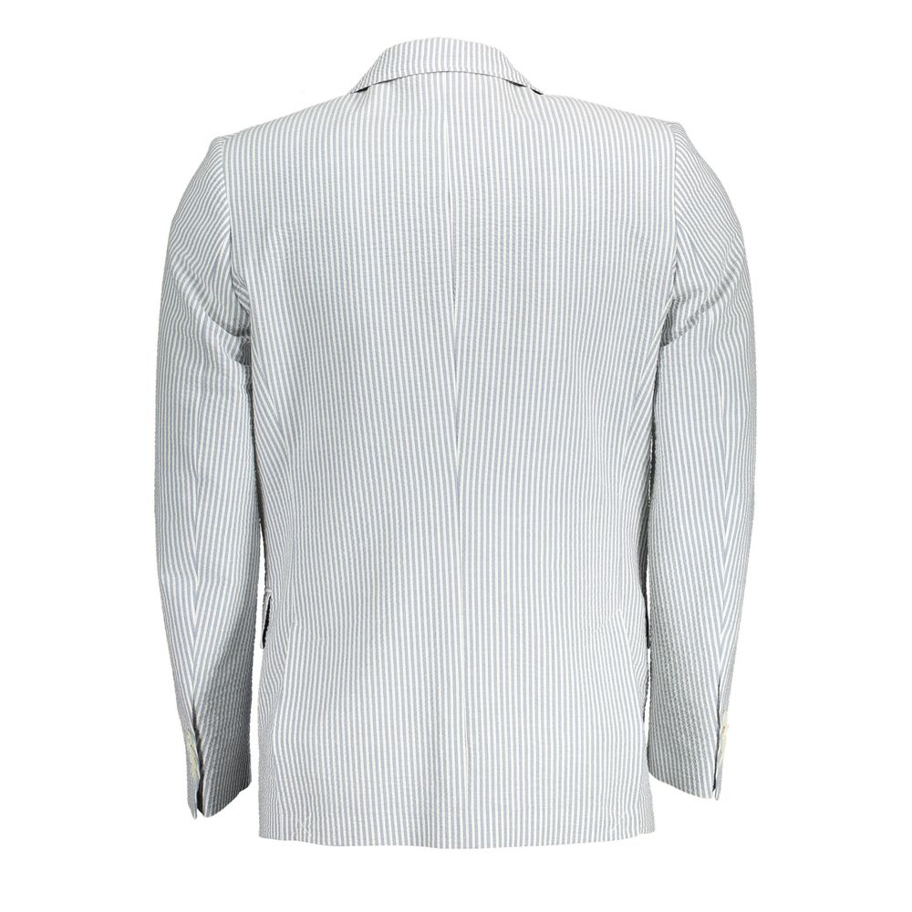 Gant Weißer Baumwollmantel