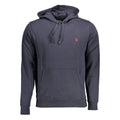 U.S. POLO ASSN. Blaues Baumwoll-Sweatshirt für Herren