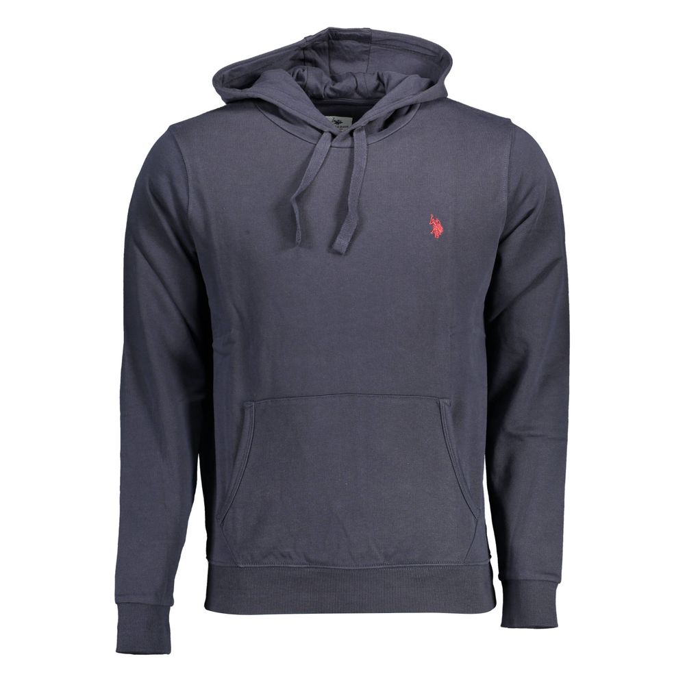 U.S. POLO ASSN. Blaues Baumwoll-Sweatshirt für Herren