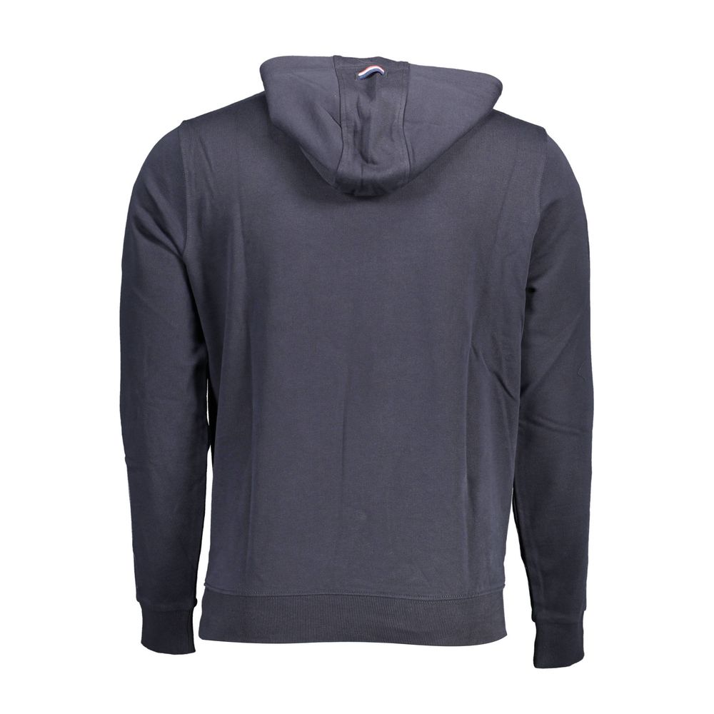 U.S. POLO ASSN. Blaues Baumwoll-Sweatshirt für Herren