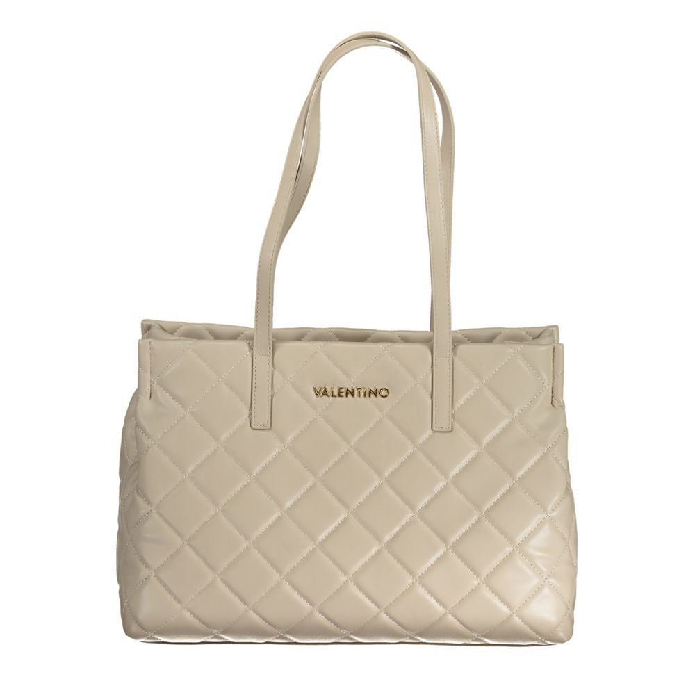 Mario Valentino Verde Polyurethane Damen Handtasche