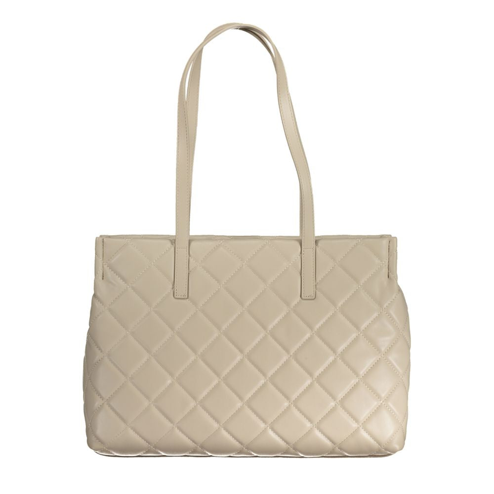 Mario Valentino Verde Polyurethane Damen Handtasche