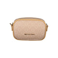 Mario Valentino Schultertasche aus Polyurethan in Beige für Damen