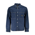 Calvin Klein Blu Baumwolljacke Herren