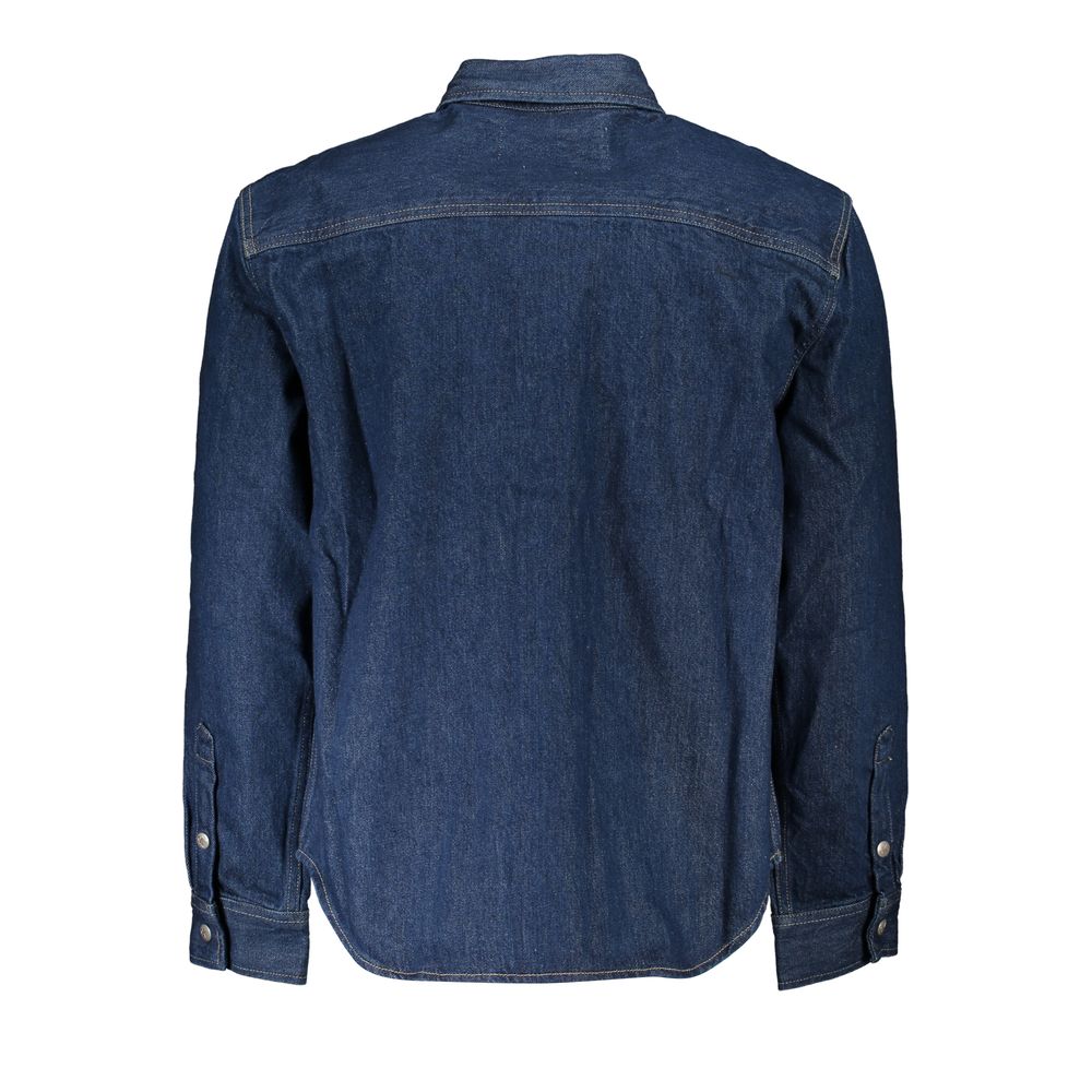 Calvin Klein Blu Baumwolljacke Herren