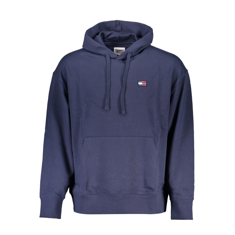 Tommy Hilfiger Blaues Baumwoll-Sweatshirt für Herren