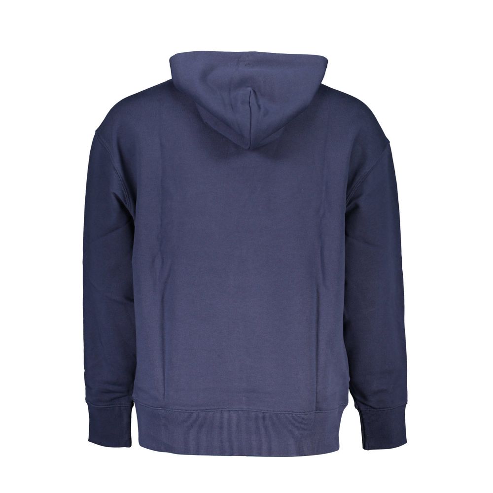 Tommy Hilfiger Blaues Baumwoll-Sweatshirt für Herren