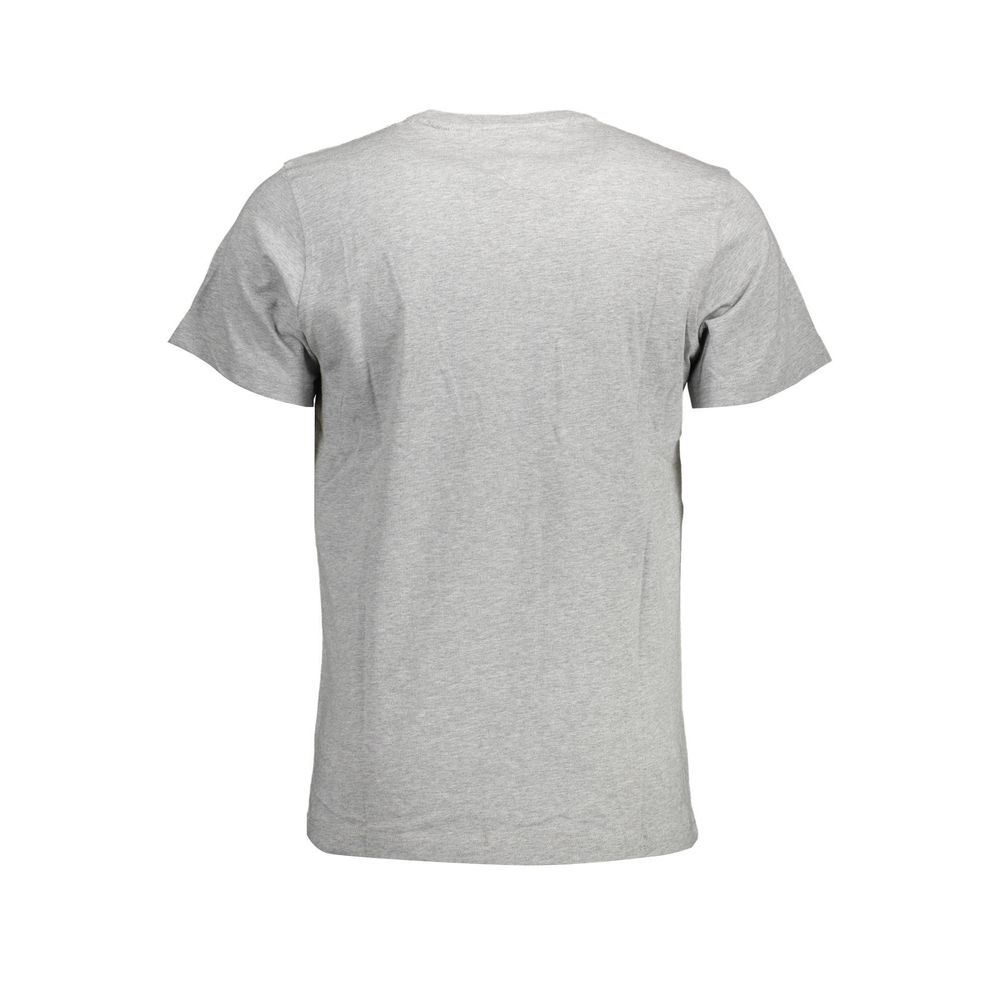 Tommy Hilfiger Graues Baumwoll-T-Shirt
