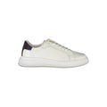 Calvin Klein Weiße Leder-Sneaker für Herren