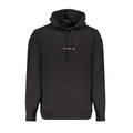 Calvin Klein Schwarzer Baumwoll-Sweatshirt