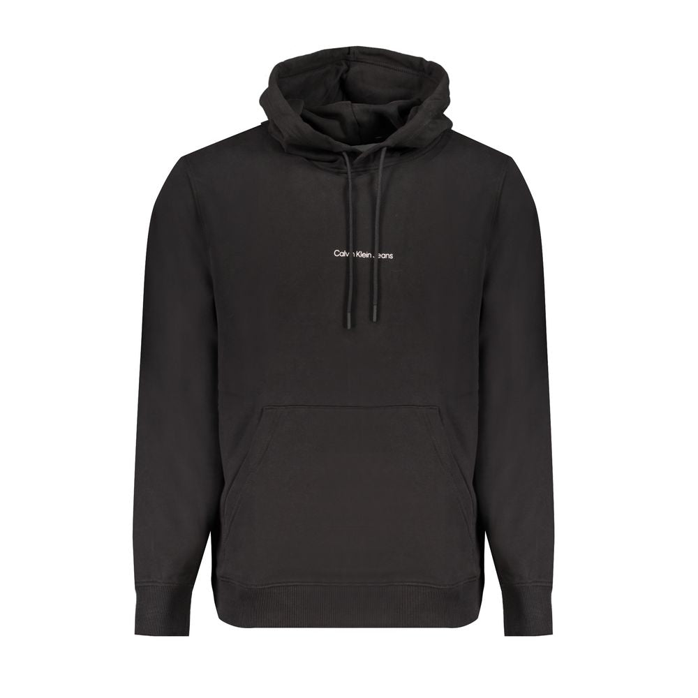 Calvin Klein Schwarzer Baumwoll-Sweatshirt