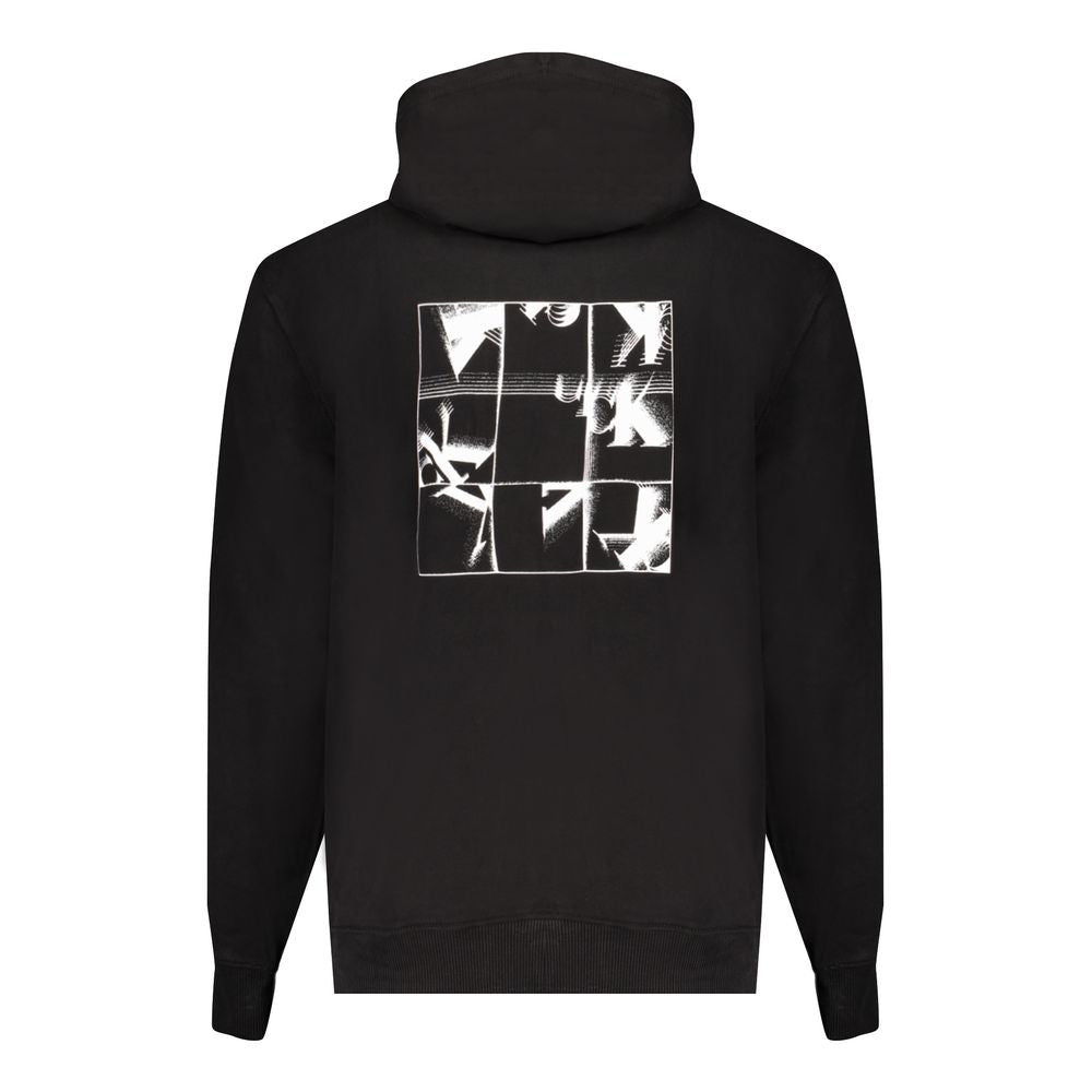 Calvin Klein Schwarzer Baumwoll-Sweatshirt