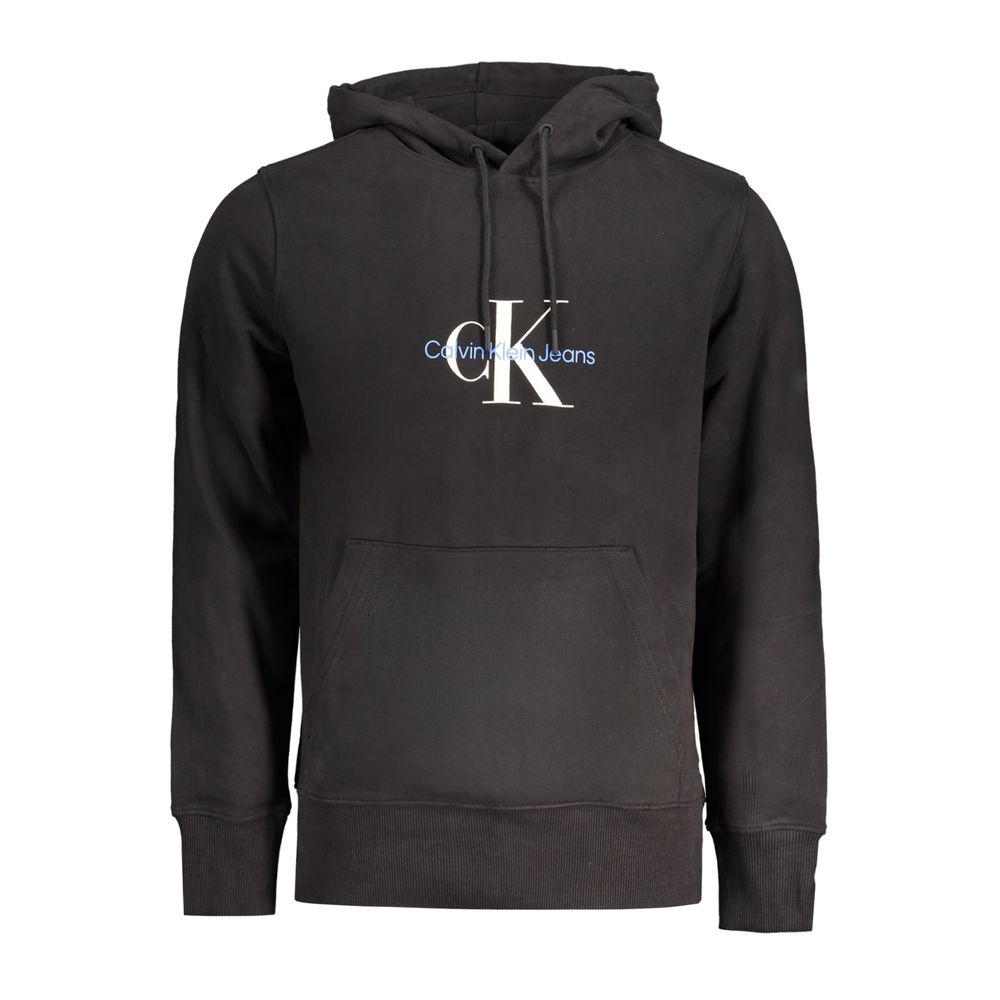 Calvin Klein Schwarzer Baumwoll-Sweatshirt