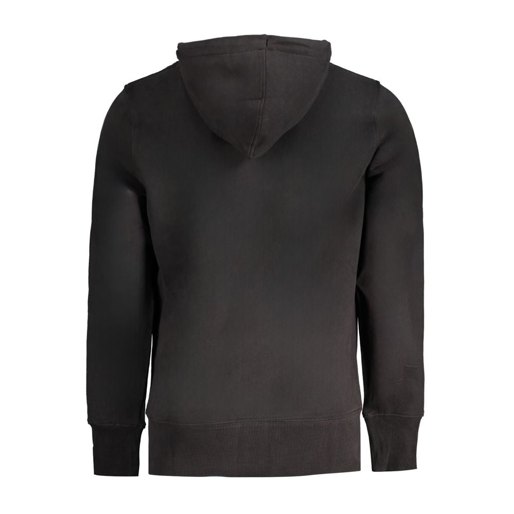 Calvin Klein Schwarzer Baumwoll-Sweatshirt