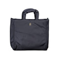 Tommy Hilfiger Blaue Polyester-Handtasche