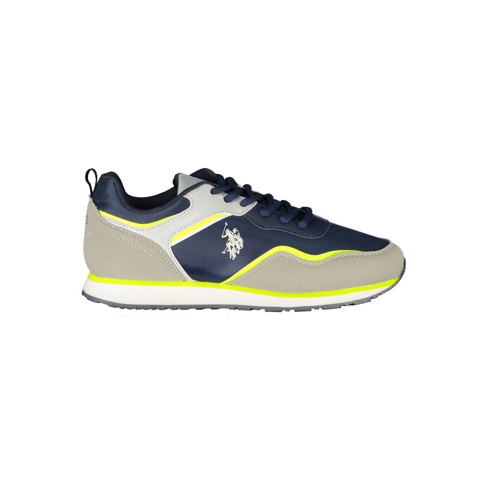 U.S. POLO ASSN. Blaue Sportschuhe aus Polyester