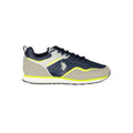 U.S. POLO ASSN. Blaue Sportschuhe aus Polyester