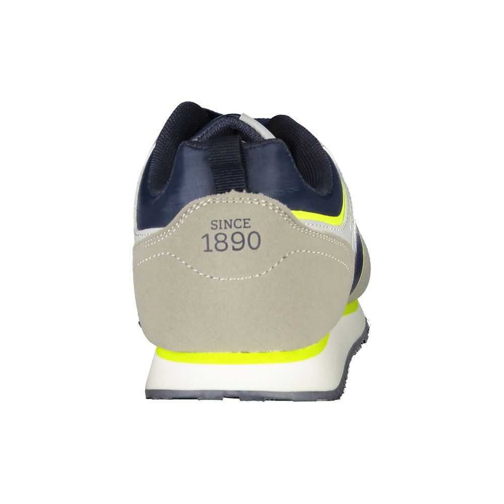U.S. POLO ASSN. Blaue Sportschuhe aus Polyester