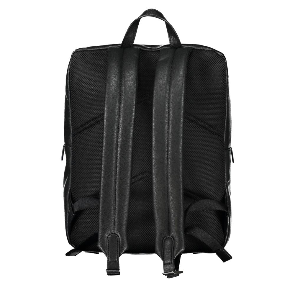 Calvin Klein Nero Polyester Rucksack für Herren