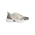 Calvin Klein Beige Polyurethan-Sneaker für Herren
