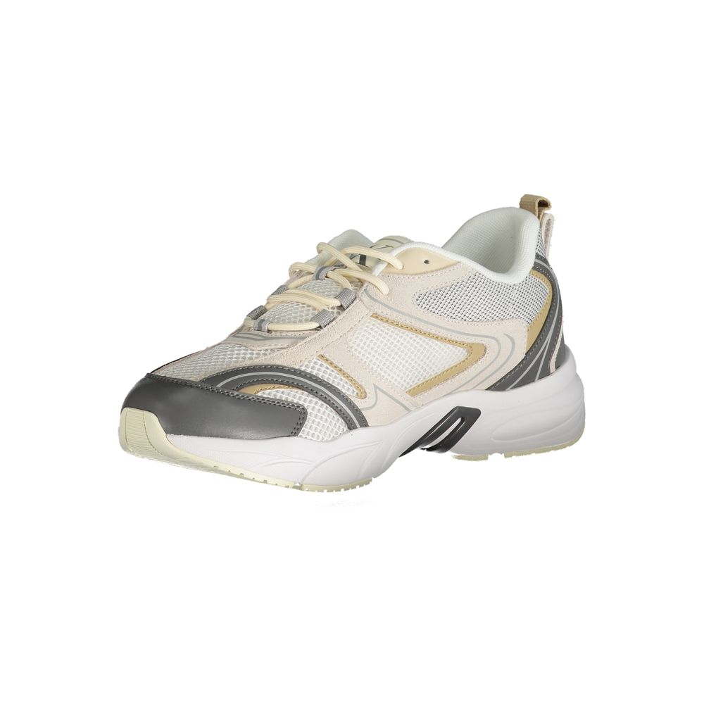 Calvin Klein Beige Polyurethan-Sneaker für Herren