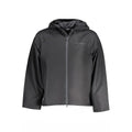 Calvin Klein Schwarze Herrenjacke aus Polyester